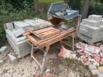 Steenzaagmachine 450mm, Doe-het-zelf en Bouw, Gereedschap | Zaagmachines, Ophalen, Gebruikt