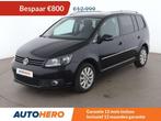 Volkswagen Touran 1.6 TDI Highline BlueMotion (bj 2015), Auto's, Euro 5, 105 pk, Gebruikt, Zwart