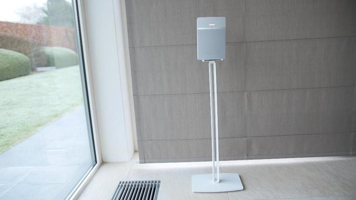 Bose SoundTouch 10 avec Pied, TV, Hi-fi & Vidéo, Enceintes, Comme neuf, Haut-parleur central, Moins de 60 watts, Bose, Enlèvement ou Envoi