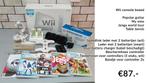 Nintendo Wii - Wii U. Pokemon Zelda Mario Disney infinity, Gebruikt, Ophalen of Verzenden