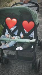 Kinderwagen met twee of twee bedden, Kinderen en Baby's, Zo goed als nieuw