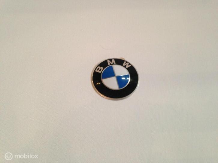 Wiel Embleem origineel BMW 3-serie E30 ('83-'92), Auto-onderdelen, Klein materiaal, BMW, Nieuw, Ophalen of Verzenden