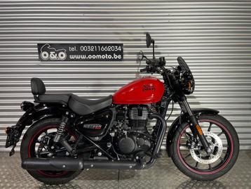 Royal Enfield 350 Meteor ABS 15KW + Garantie + Onderhoud!