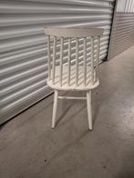 Chaises vintage, Ophalen, Gebruikt, Wit, Rustique moderne