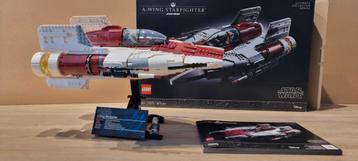 LEGO UCS A-Wing 75275 – Compleet met doos beschikbaar voor biedingen