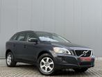 Volvo XC60 2.4 D AWD Automaat Cruise Park.Sensor Leder Airco, Auto's, Volvo, Automaat, Zwart, Blauw, Parkeersensor