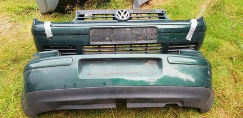 VW GOLF 4 VOORBUMPER + ACHTERBUMPER BJ 98 TOT 2004, Auto-onderdelen, Carrosserie, Bumper, Voor, Gebruikt, Ophalen of Verzenden