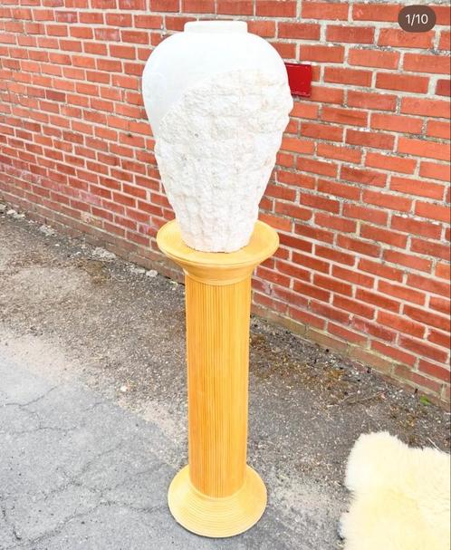 Mactan stone vloervaas, Antiek en Kunst, Antiek | Vazen, Ophalen