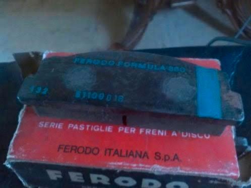 Nieuwe remblokken ,merk FERODO voor FIAT 124,125,,127,128,13, Auto-onderdelen, Remmen en Aandrijving, Fiat, Seat, Nieuw, Ophalen
