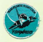 (m15) Tornado, Transatlantic Flight Crew, badge, Envoi