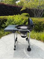 Houtskool barbecue Weber, Tuin en Terras, Houtskoolbarbecues, Ophalen, Gebruikt, Weber, Met accessoires