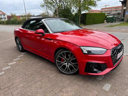 Audi A5 cabrio 2024, Auto's, Audi, Particulier, A5, 360° camera, 4x4, ABS, Achteruitrijcamera, Adaptieve lichten, Adaptive Cruise Control