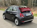 Fiat 500C • Automaat • Cabriolet, Auto's, Fiat, Zwart, Cabriolet, Bedrijf, 500C