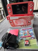 Nintendo Switch Lite roze 
Zeer goede staat 
Met oplader, Ophalen, Zo goed als nieuw