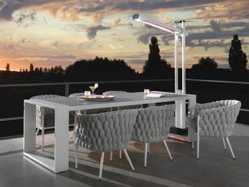 Chauffage de terrasse moderne à infrarouge Belmondo