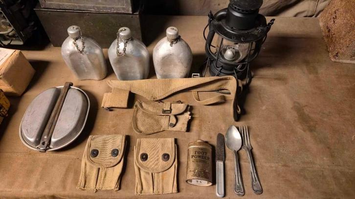 US ww1, Verzamelen, Militaria | Tweede Wereldoorlog, Landmacht, Overige typen, Ophalen of Verzenden