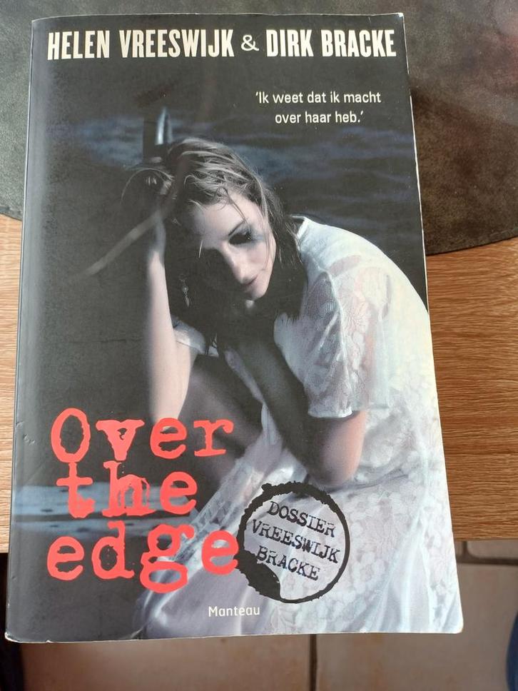 Dirk Bracke - Over the edge, Livres, Livres pour enfants | Jeunesse | 13 ans et plus, Comme neuf, Enlèvement ou Envoi