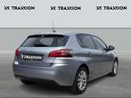 Peugeot 308 Style 1.2i 110pk Camera | GPS | Carplay | PDC, 1199 cc, USB, Handgeschakeld, Zilver of Grijs