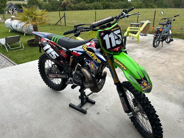 Kawasaki kx 250 2T, Motoren, Motoren | Kawasaki, Particulier, Crossmotor, 1 cilinder, Ophalen