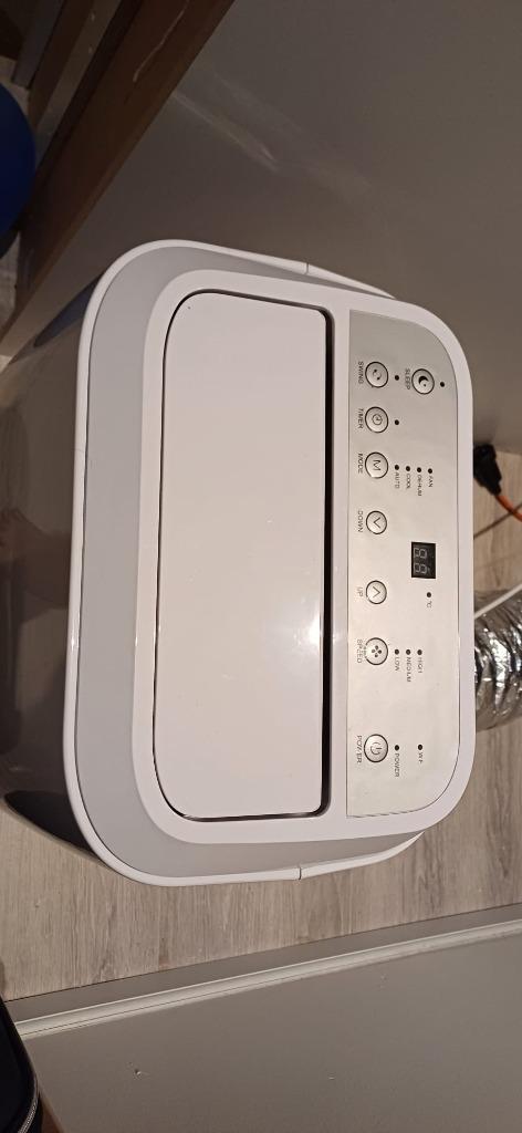 mobiele airco, Elektronische apparatuur, Airco's, Zo goed als nieuw, Mobiele airco, 100 m³ of groter, 3 snelheden of meer, Koelen en Ontvochtigen