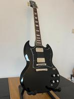 Epiphone SG Standard – Ebony, Muziek en Instrumenten, Snaarinstrumenten | Gitaren | Elektrisch, Ophalen, Gebruikt, Solid body