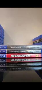 Ps4 games, Consoles de jeu & Jeux vidéo, Jeux | Sony PlayStation 4, Comme neuf, Online, À partir de 18 ans, Enlèvement