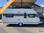 Hobby Excellent 540 FU mover luifel COMBI E, Caravans en Kamperen, Rondzit, Hobby, 7 tot 8 meter, Lengtebed