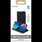 Muvit iPhone 14 Pro Recycletek Folio Stand - Zwart (NIEUW), Nieuw, Hoesje of Tasje, IPhone 14 Pro Max, Verzenden