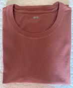 T-shirt Uniqlo taille L, Vêtements | Hommes, T-shirts, Uniqlo, Enlèvement ou Envoi, Rose, Taille 52/54 (L)
