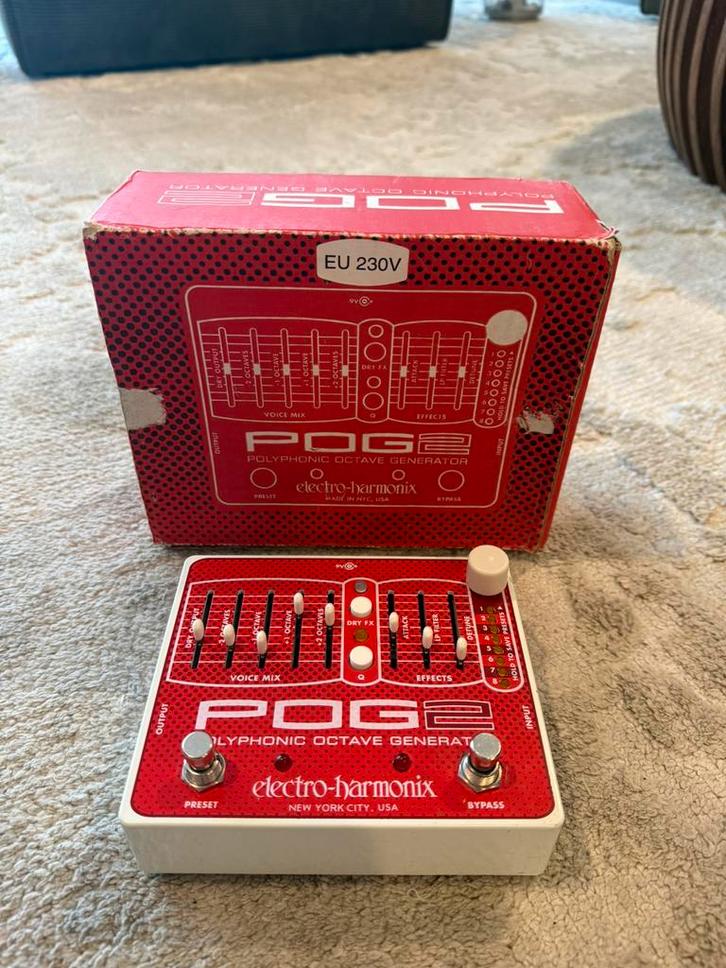 Electro harmonix Pog 2, Muziek en Instrumenten, Effecten, Zo goed als nieuw, Overige typen, Ophalen of Verzenden
