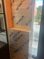 3 stuks unilin pir isolatieplaat 20 cm, Ophalen, 12 cm of meer, Nieuw, Hardschuim (Pir)