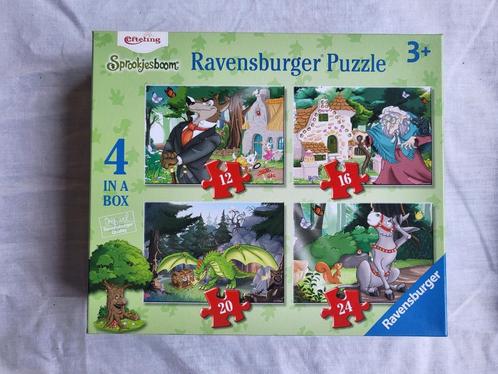 Ravensburger puzzel 4 in 1 sprookjesboom efteling, my litlle, Kinderen en Baby's, Speelgoed | Kinderpuzzels, Nieuw, 2 tot 4 jaar