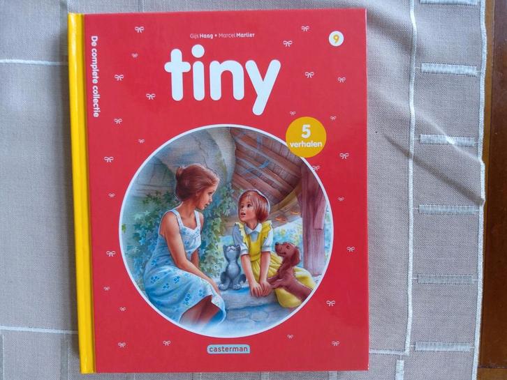 TINY DE COMPLETE COLLECTIE 5 VERHALEN, Livres, Livres pour enfants | Jeunesse | Moins de 10 ans, Comme neuf, Enlèvement ou Envoi