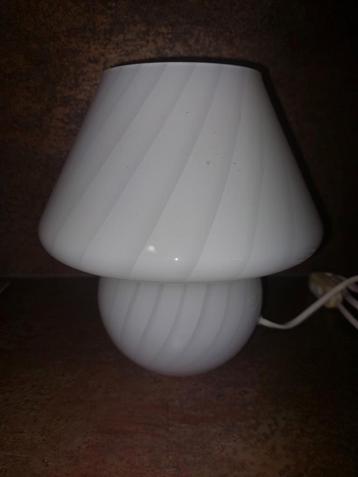 lampe champignon vintage NO DPD