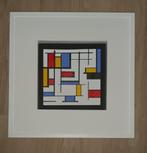 Abstract painting.  "1"., Ophalen