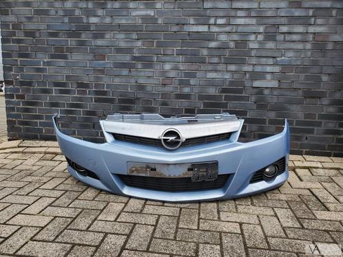 Opel Tigra twintop 2004 - 2009 voorbumper blauw scheurvrij, Auto-onderdelen, Carrosserie, Bumper, Opel, Voor, Gebruikt, Ophalen of Verzenden