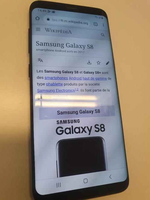 Samsung Galaxy S8, Telecommunicatie, Mobiele telefoons | Samsung, Zo goed als nieuw, Galaxy S2 t/m S9, 64 GB, Zonder abonnement