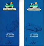 TINTIN  LES CIGARES DU PHARAON  CERTIFICATS D AUTHENTICITE, Eén stripboek, Ophalen of Verzenden, Nieuw