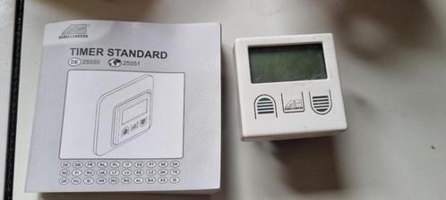 timer rolluik merk schellenberg, Doe-het-zelf en Bouw, Rolluiken, Gebruikt, Wit, Ophalen