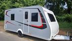 Sterckeman Starlett 470CP #GRAPHIT# + VOORTENT -  BJ2022, Caravans en Kamperen, Caravans, Particulier, Sterckeman