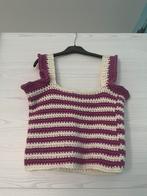 Prachtig handgemaakte top S, Nieuw, Ophalen of Verzenden, Handgemaakt, Roze