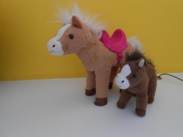Zapf - creation - baby born paard en veulen, Enlèvement ou Envoi, Utilisé, Autres types
