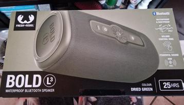Bluetooth Speaker Fresh n Rebel BOLD L3 beschikbaar voor biedingen