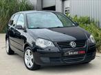 Volkswagen Polo 1.4i•2008•1ste eig•Black edition!•Uniek•Top!, Auto's, Voorwielaandrijving, Stof, 4 cilinders, Zwart