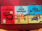 Lot 3 livres Tintin, Ophalen, Zo goed als nieuw