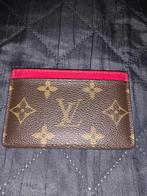 Louis Vuitton Card holder, Ophalen of Verzenden, Zo goed als nieuw
