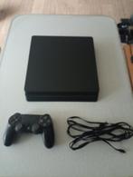 Ps4 slim + jeux, Comme neuf, Enlèvement, Slim