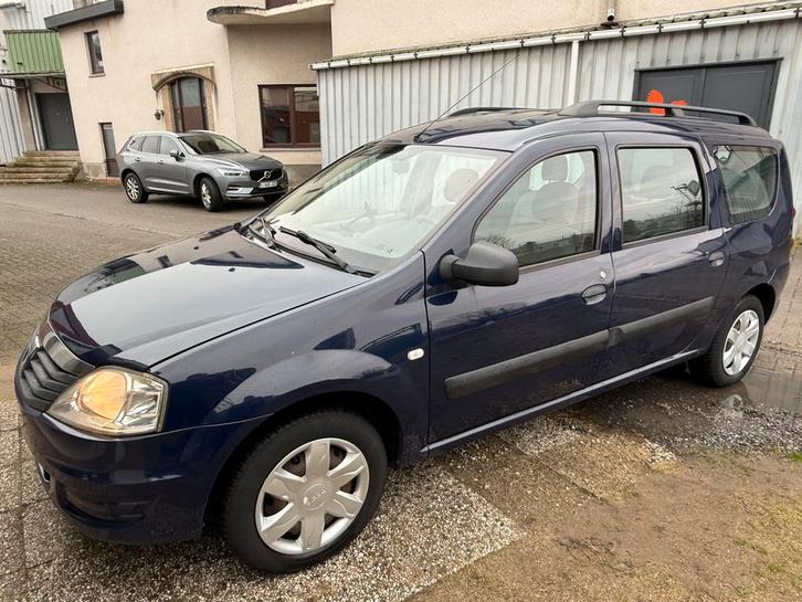 Dacia Logan MCV van 2010 Diesel, Auto's, Dacia, Particulier, Logan MCV, ABS, Airbags, Isofix, Radio, Trekhaak, Diesel, Euro 4