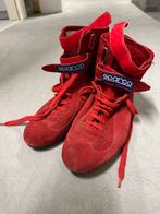 Chaussures de route Sparco rouges vintage, Enlèvement ou Envoi, Utilisé