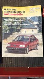 Revue technique 309 peugeot, Peugeot